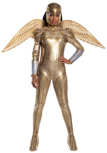 Women's Wonder Woman Gold Armor Deluxe Costume