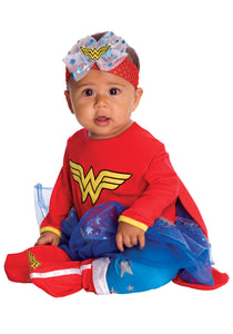 Wonder Woman Infant Romper Costume