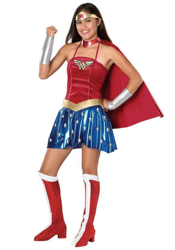 Wonder Woman Teen Costume