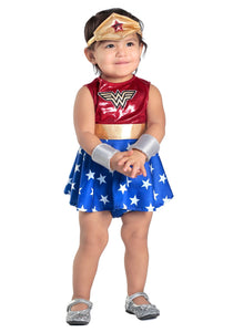 Toddler Wonder Woman Costume Dress