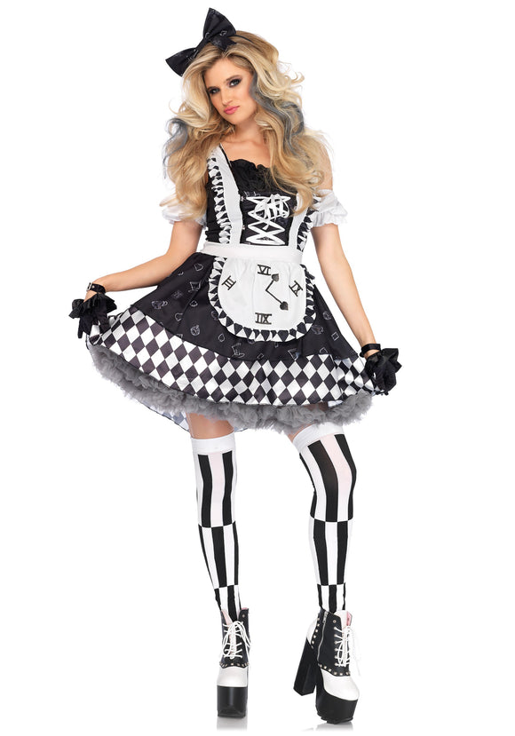 Dark Wonderland Alice Costume for Women
