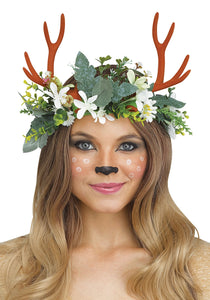 Deer Woodland Headpiece