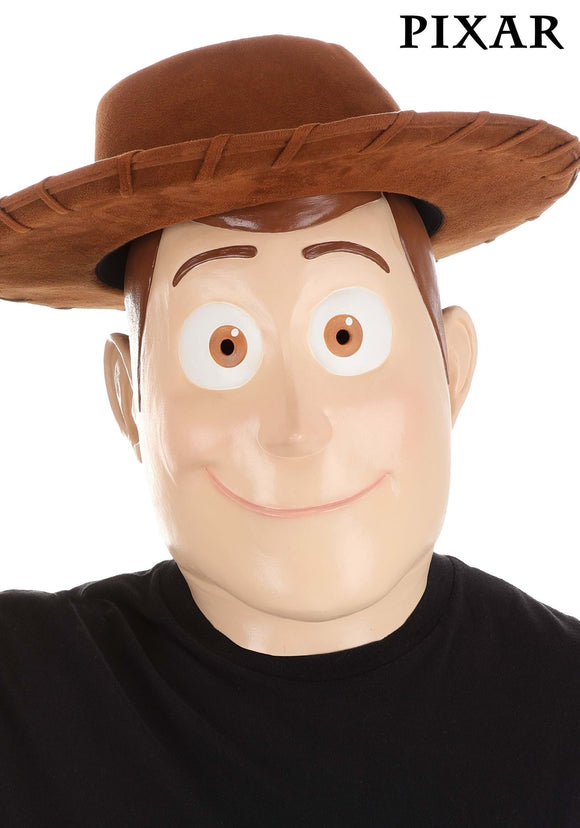 Adult Toy Story Woody Latex Mask