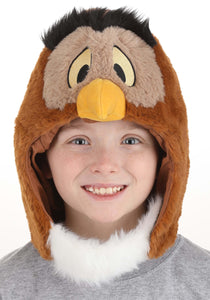 Owl Plush Winnie the Pooh Hood