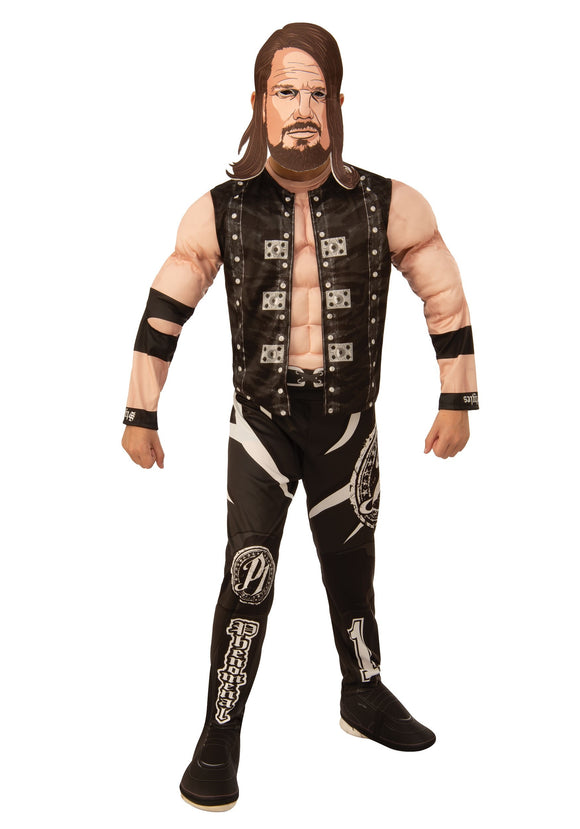 WWE AJ Styles Deluxe Costume for Kids