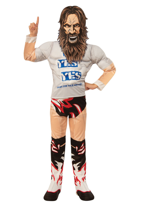 Kids Deluxe Costume WWE Daniel Bryan