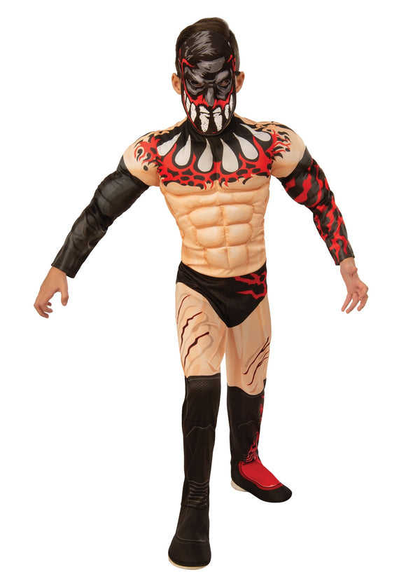Boy's WWE Finn Balor Demon King Deluxe Costume
