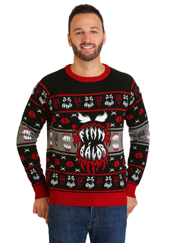 Adult WWE Finn Bálor Ugly Christmas Sweater