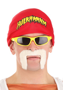 WWE Hulk Hogan Adult Costume Kit