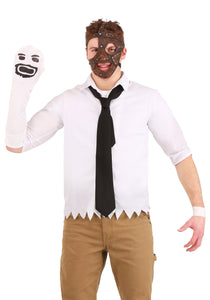 Men's WWE Mankind Costume