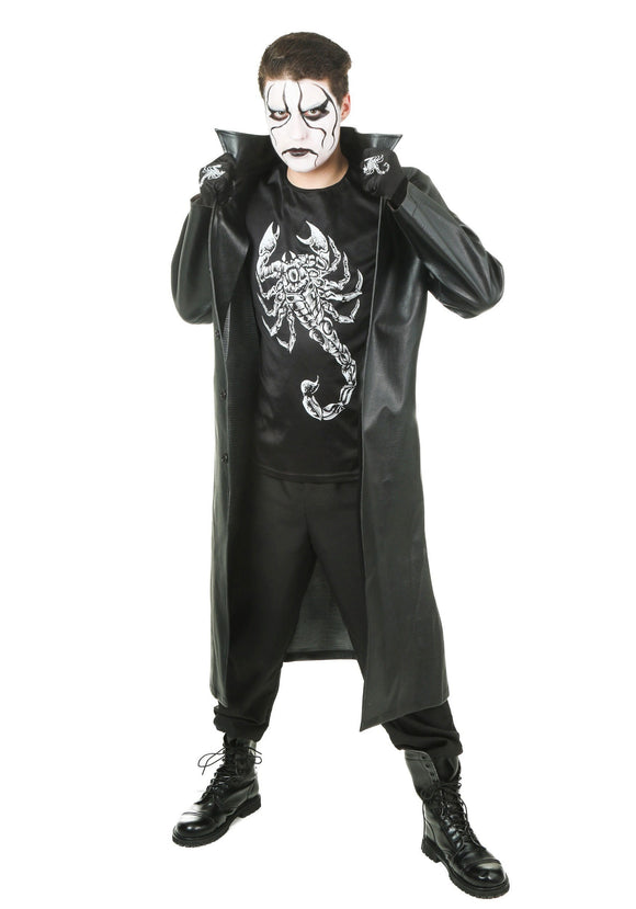 WWE Sting Plus Size Costume