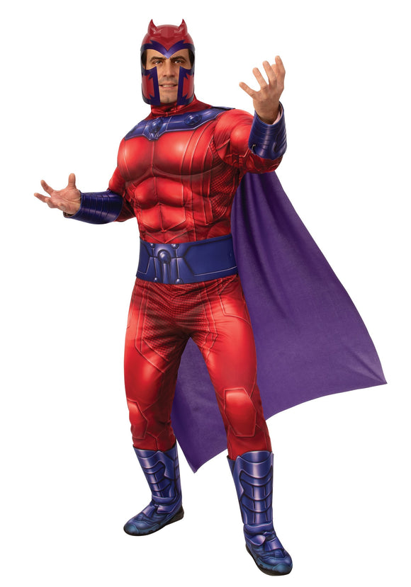 X-Men Adult Magneto Deluxe Costume For Men