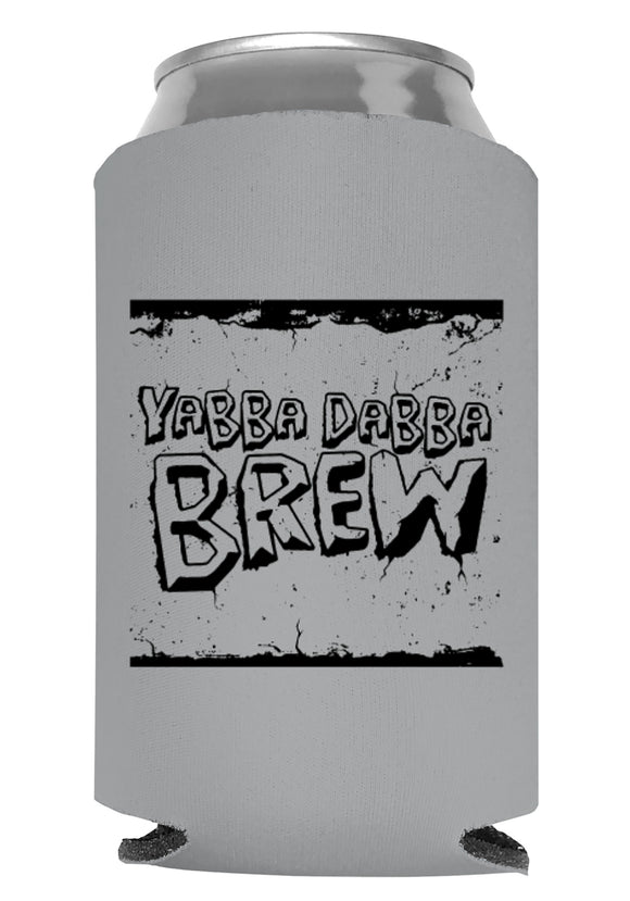 Yabba Dabba Brew Can Cooler