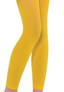 Girl's Yellow Tights