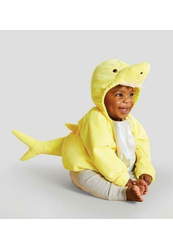 Yellow Shark Costume for Infants