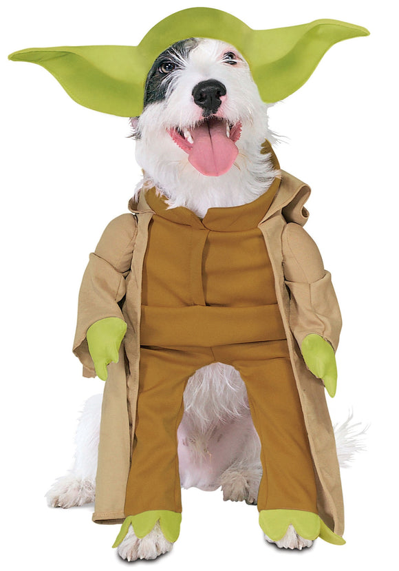 Yoda Dog Costume