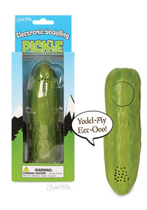 Yodeling Pickle Musical Toy