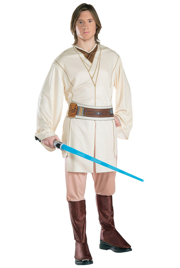 Young Obi-Wan Kenobi Adult Costume for Men