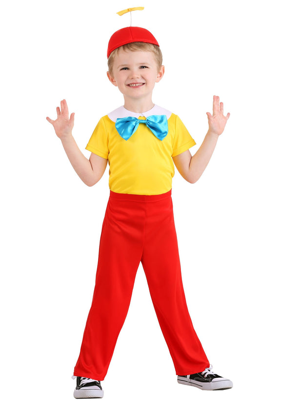 Zany Tweedle Dee/Dum Costume for Toddlers