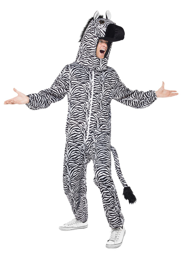 Zebra Costume For Adults