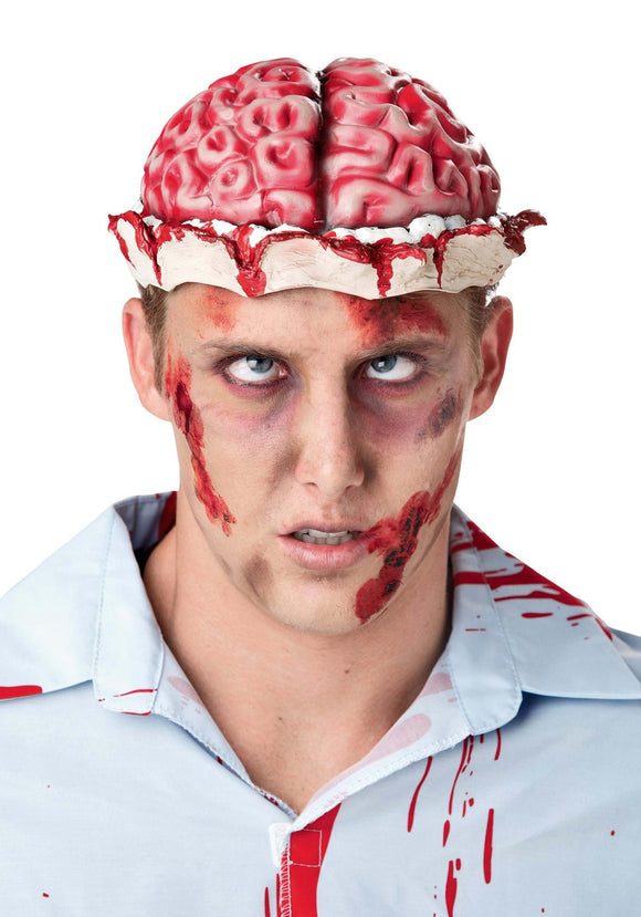 Brain Zombie Headpiece
