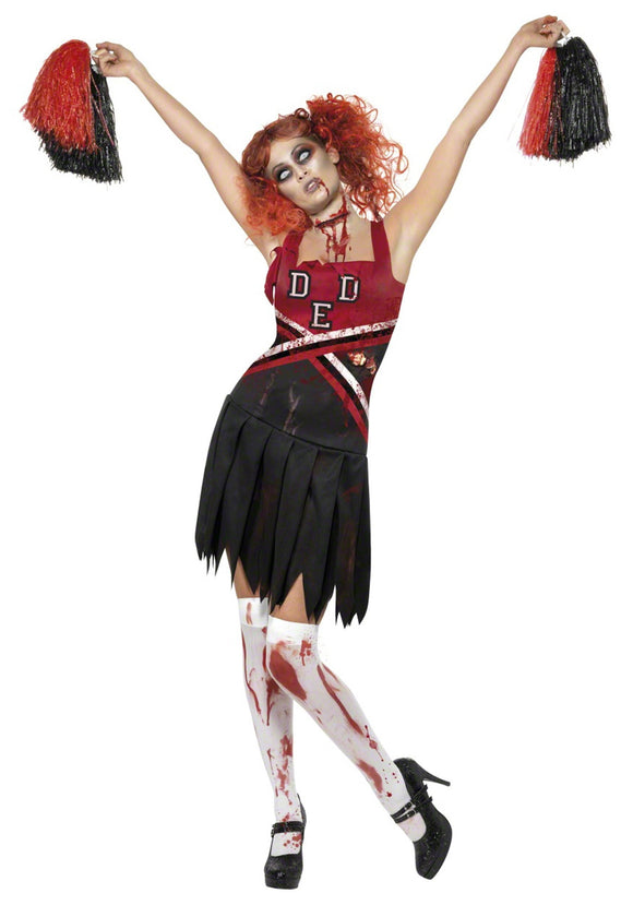 Zombie Cheerleader Costume