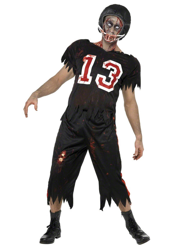 Zombie Football Player Costume