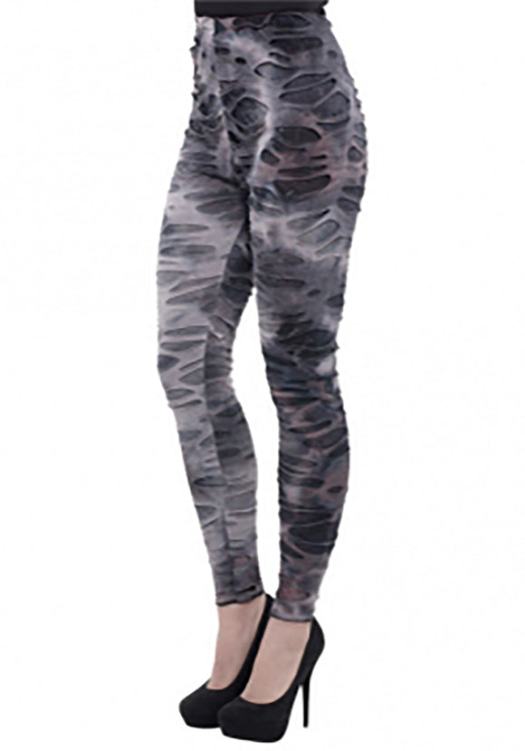 Women's Footless Zombie Tights