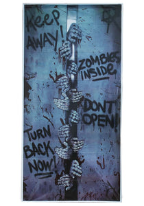 "Zombie Inside" Door Cover