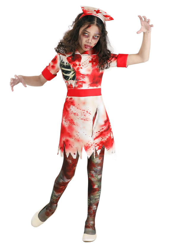 Nurse Zombie Costume