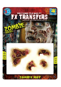 Zombie Rot Temporary 3-D Tattoo Kit