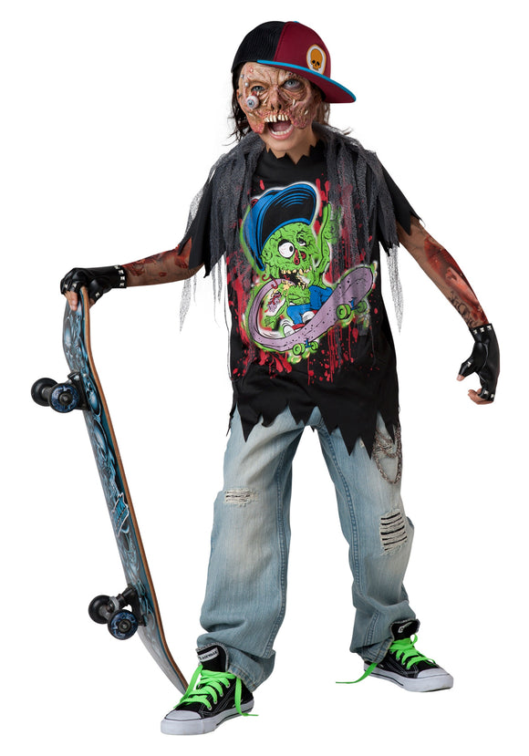 Zombie Sk8r Child Costume