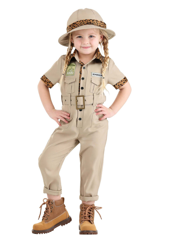 Toddler Zookeeper Costume