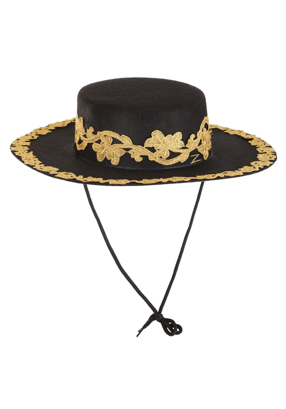 Zorro Hat Costume Accessory