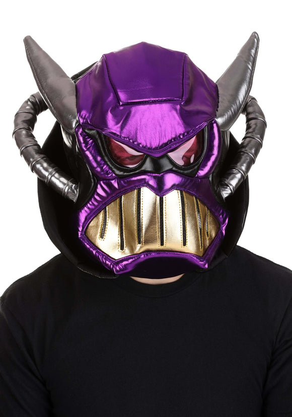 Zurg Full-Head Mask for Adults